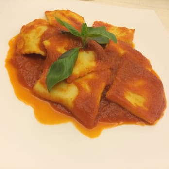 I Luciani - Mozzarella filled ravioli - Restaurants Near Me - Rome, RM I Luciani - Mozzarella filled ravioli - Restaurants Near Me - Rome, RM