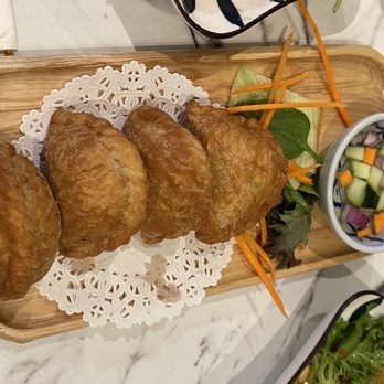 Niyom Thai Kitchen - Curry Puff - Thai Near Me - Flushing, New York Niyom Thai Kitchen - Curry Puff - Thai Near Me - Flushing, New York