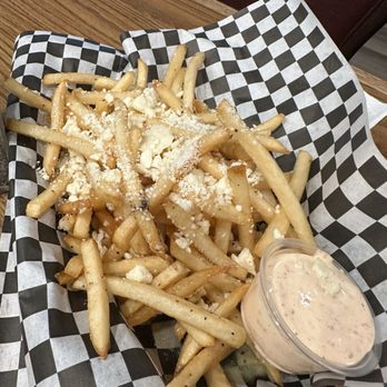 Golden Steer Steak n' Seafood - Greek Fries - Seafood Near Me - Kent, Washington Golden Steer Steak n' Seafood - Greek Fries - Seafood Near Me - Kent, Washington