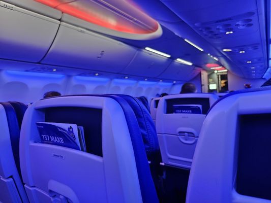 Southwest Airlines by null