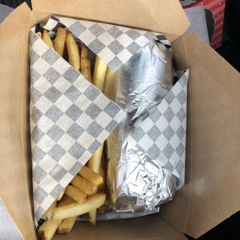 Mt Hood Cheesesteaks - a box of french fries - Sandwiches Near Me - Sandy, Oregon