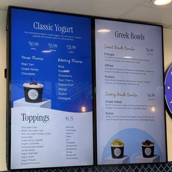 Go Greek Yogurt - Ice Cream & Frozen Yogurt Near Me - Beverly Hills, California Go Greek Yogurt - Ice Cream & Frozen Yogurt Near Me - Beverly Hills, California