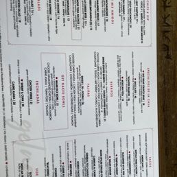 Menu Menu