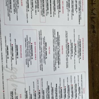 Naked Taco - Menu - Mexican Near Me - Miami Beach, Florida Naked Taco - Menu - Mexican Near Me - Miami Beach, Florida