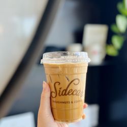 Sidecar Doughnuts & Coffee - Vietnamese coffee