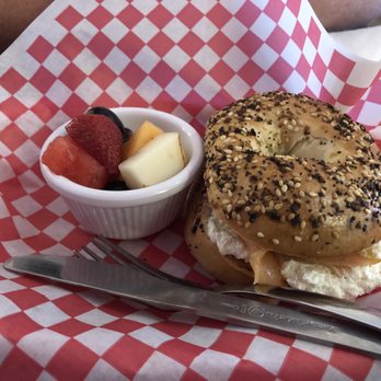 Cody's On 4th - Salmon Bagel - Breakfast & Brunch Near Me - Mount Dora, Florida Cody's On 4th - Salmon Bagel - Breakfast & Brunch Near Me - Mount Dora, Florida