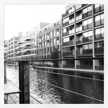 Waterhouse Restaurant - View from the deck - British Near Me - London, XGL Waterhouse Restaurant - View from the deck - British Near Me - London, XGL