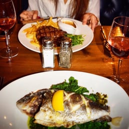 Seam Bream and Rib Eye - Amazing! Seam Bream and Rib Eye - Amazing!