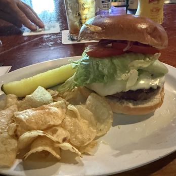 Leather Corner Post - My cheeseburger. - Bars Near Me - Orefield, Pennsylvania