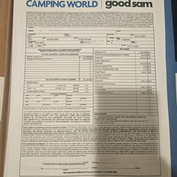 Bill of sale Bill of sale