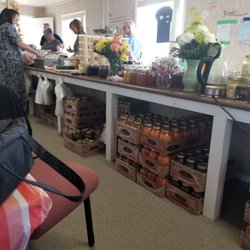 Rochfort Bridge Vegetable Stand - We have fresh vegetables and preservatives..