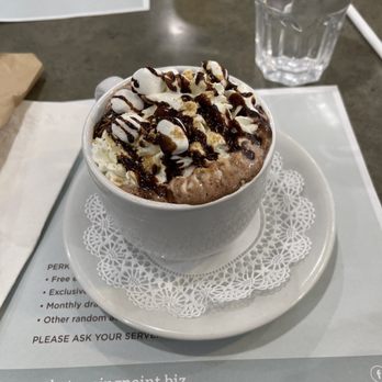 Turning Point - S'mores Hot Chocolate - Breakfast & Brunch Near Me - Hoboken, New Jersey