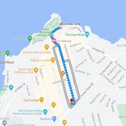 A Touch of Thai Massage - La Jolla - Our La Jolla location is only 10 minutes walk from La Jolla Cove