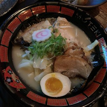 Muteki Ramen - Muteki Ramen ($19) - Ramen Near Me - Jersey City, New Jersey