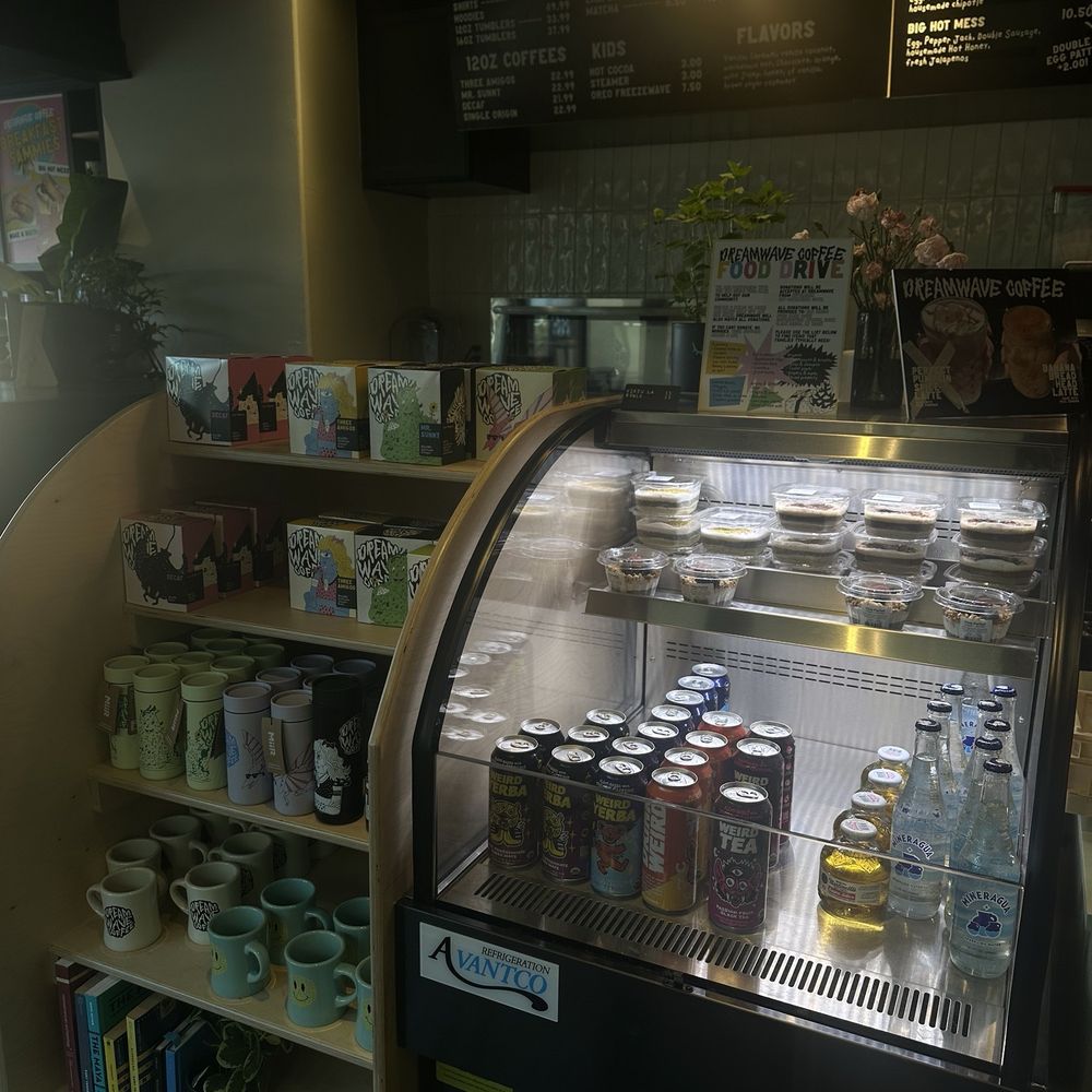 Dreamwave Coffee - Drinks and merchandise - Coffee Roasteries Near Me - Carlsbad, California Dreamwave Coffee - Drinks and merchandise - Coffee Roasteries Near Me - Carlsbad, California