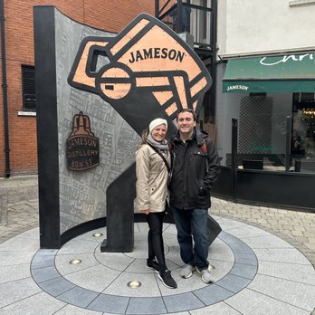 Jameson Distillery Bow St - Courtyard photo op - Museums Near Me - Dublin, D