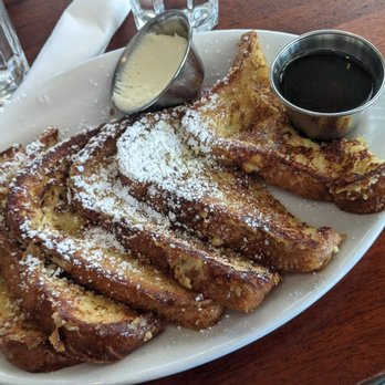 The Front Room - French toast (delicious, custard had amazing flavor, comes with real maple syrup) - American Near Me - Portland, Maine The Front Room - French toast (delicious, custard had amazing flavor, comes with real maple syrup) - American Near Me - Portland, Maine