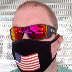 Sunglass Hut - Batwolfs camo, with red prism