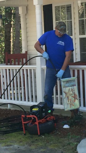 Slide of The Original Cape Fear Rooter