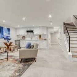 Finished Basement