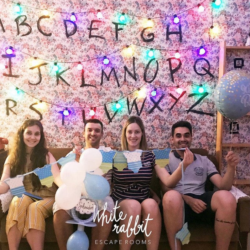 White Rabbit Escape Room