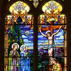 Holy Family Cathedral - The Crucifixion