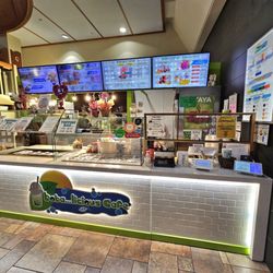 Boba-Licious Cafe - Shop front.