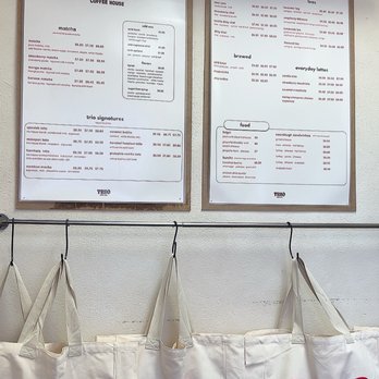 Trio Coffee House - Menu - Coffee & Tea Near Me - Quartz Hill, California