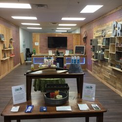 Texas CBD Emporium - Front of store