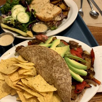 Dharma's Restaurant - Vegetarian Near Me - Capitola, California
