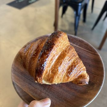Pressed + Flower - Butter croissant warmed up - Coffee & Tea Near Me - Azusa, California Pressed + Flower - Butter croissant warmed up - Coffee & Tea Near Me - Azusa, California