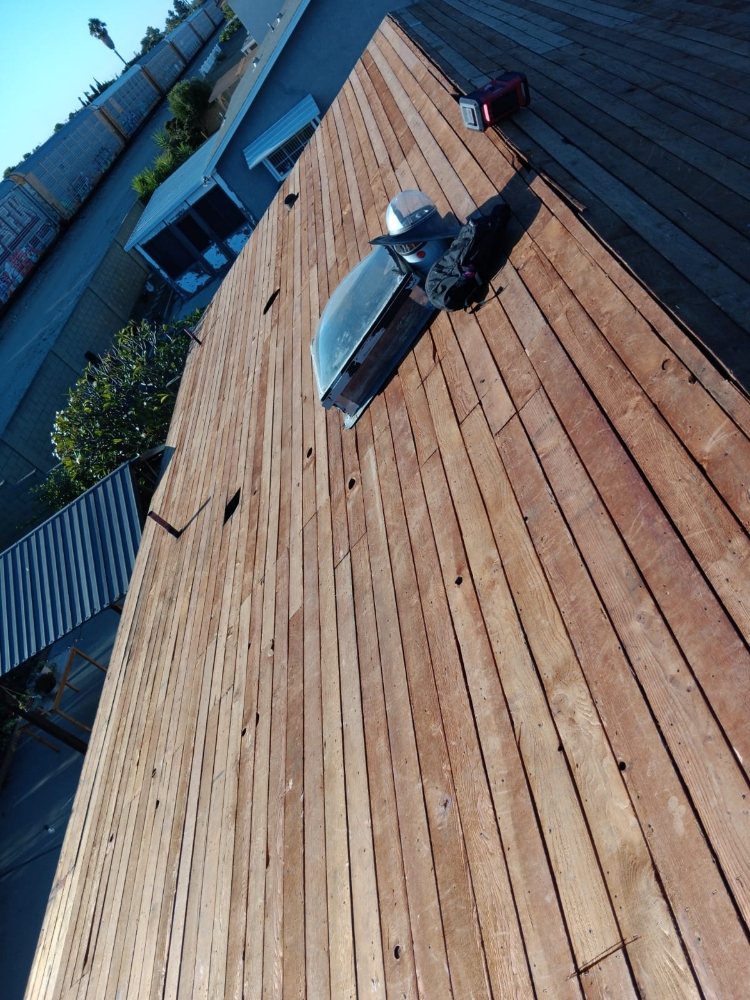 Slide of Roofing Business