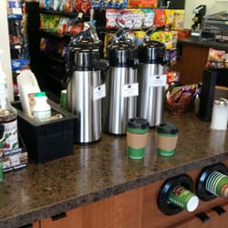 Fallston Shell - Baltimore Coffee and Tea! Woo!