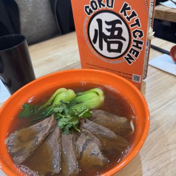 Goku Kitchen - #N10. Braised Beef Noodle Soup () - Asian Fusion Near Me - New York, New York Goku Kitchen - #N10. Braised Beef Noodle Soup () - Asian Fusion Near Me - New York, New York