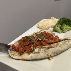 Tre Bicchieri - Grilled Branzino