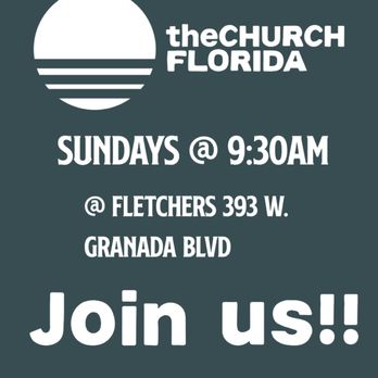 The Church - SUN. Mornings @ 9:30am - Churches Near Me - Ormond Beach, Florida