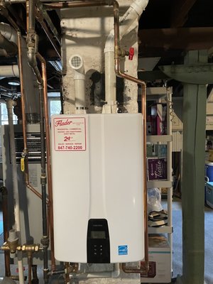 Flader Plumbing & Heating Logo