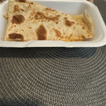 Algoberto’s - Cheese Quesadilla - Mexican Near Me - Las Vegas, Nevada