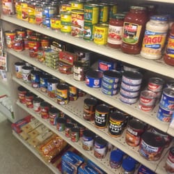 Campers Country Corner - You need chili or peppers or tuna or pasta sauce?