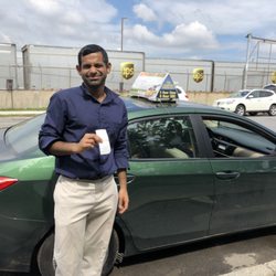 Himalayan Driving School - Suddhasattwa das at Maspeth road test location in queens
