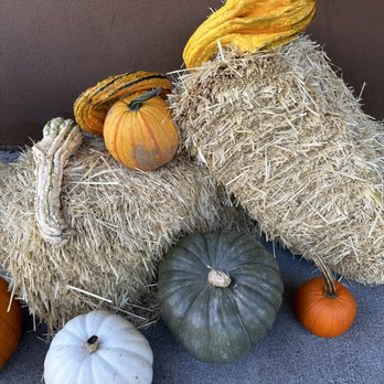 Lakeside Diner - a hay bale with pumpkins and gourds - Diners Near Me - Ringwood, New Jersey Lakeside Diner - a hay bale with pumpkins and gourds - Diners Near Me - Ringwood, New Jersey