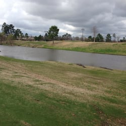 Contraband Bayou Golf Club Pro Shop - Gators on 9. They are all over the course.