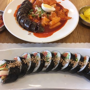 Roll House - Ttokbokki and sundae. Beef kimbap. - Korean Near Me - Santa Clara, California