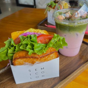 Semicolon Cafe - S.O.S Sandwich - Sandwiches Near Me - Chantilly, Virginia Semicolon Cafe - S.O.S Sandwich - Sandwiches Near Me - Chantilly, Virginia