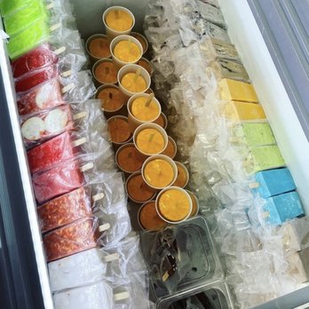 Las Delicias De Michoacan 2 - Paletas, Mexican popsicles ! - Ice Cream & Frozen Yogurt Near Me - Arlington, Texas