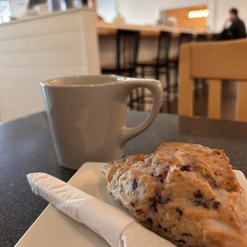 Pilgrim Coffee Company - Blueberry scone - Coffee & Tea Near Me - Overland Park, Kansas Pilgrim Coffee Company - Blueberry scone - Coffee & Tea Near Me - Overland Park, Kansas