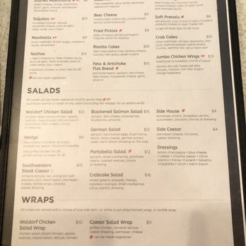 Clouds Brewing - Menu - New American Near Me - Durham, North Carolina