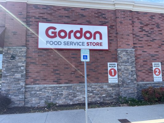 GFS GORDON FOOD SERVICE - Updated February 2026 - 465 N Thompson Ln