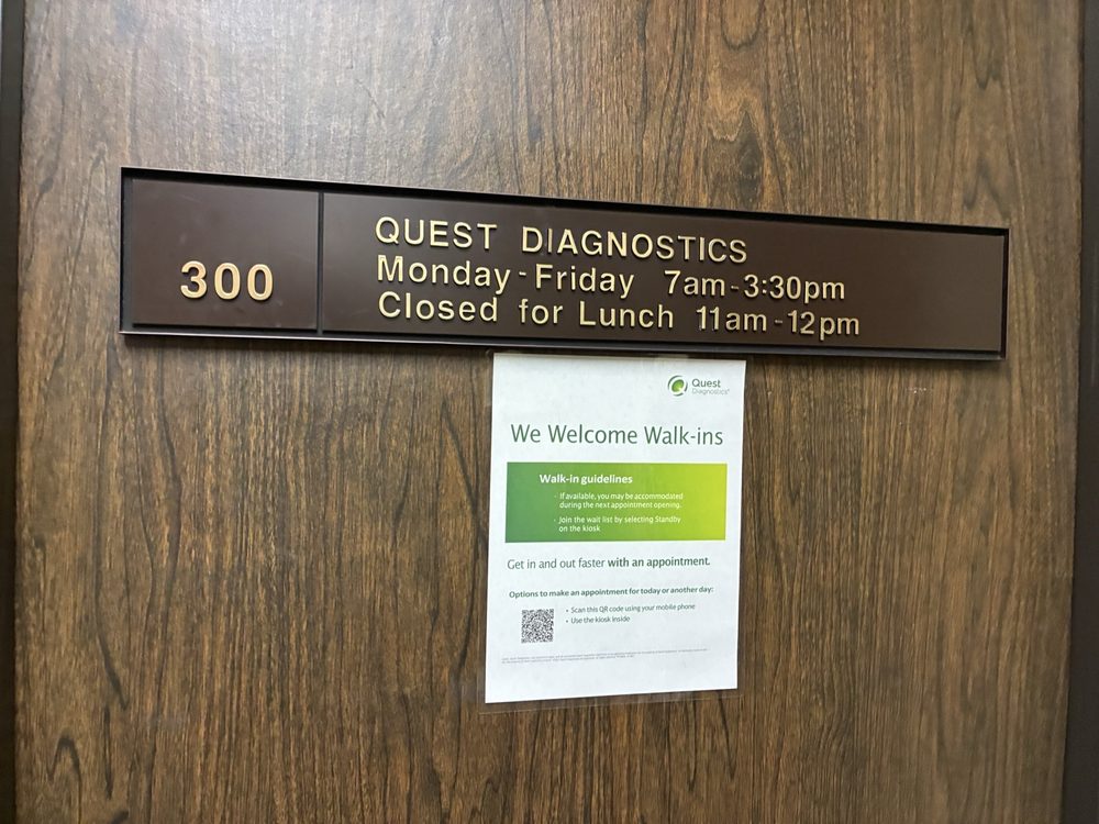 QUEST DIAGNOSTICS - Updated June 2026 - 42 Photos & 86 Reviews - 4201