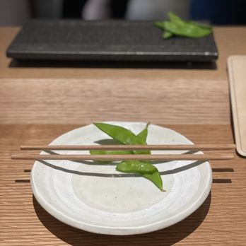 Nori Bar - Complimentary Edamame - Sushi Bars Near Me - Honolulu, Hawaii
